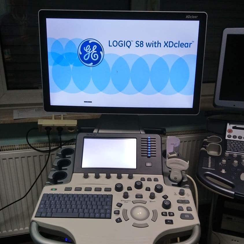 GE Logiq S8 Ultrasound Machine