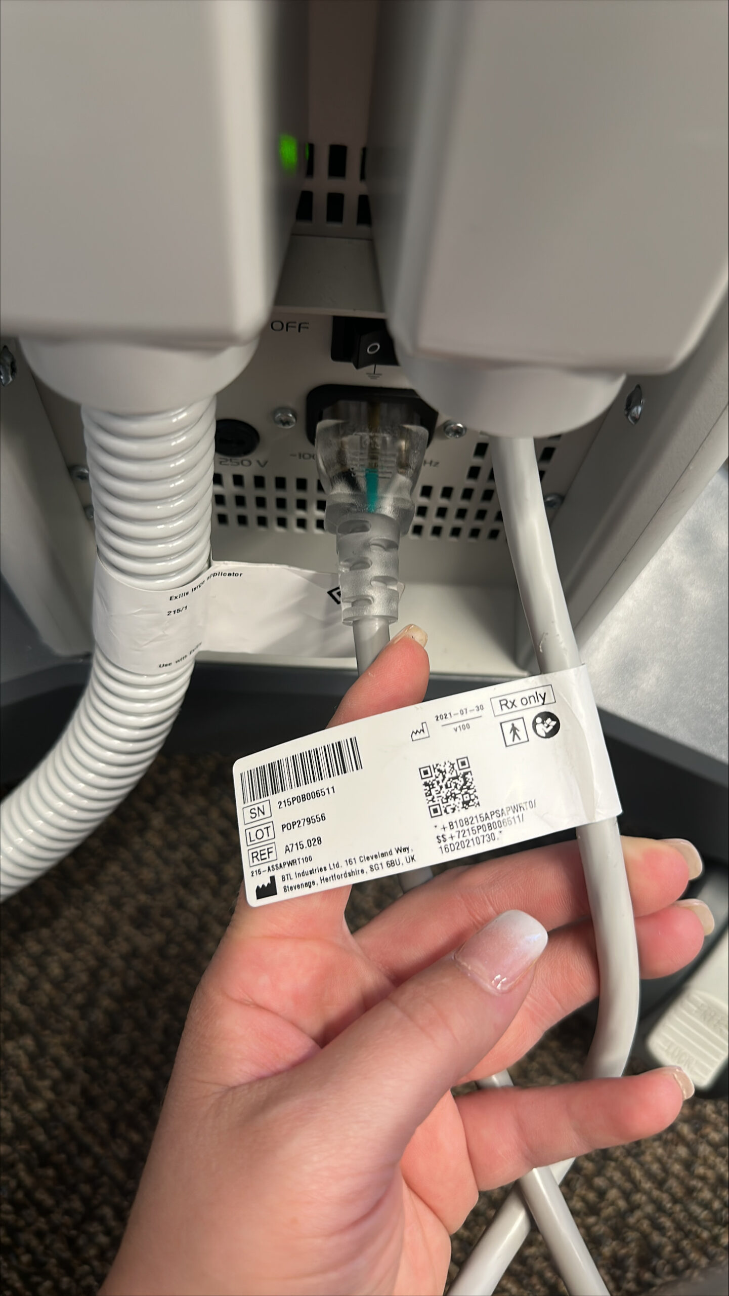 BTL Exilis Ultra BTL Exilis Ultra