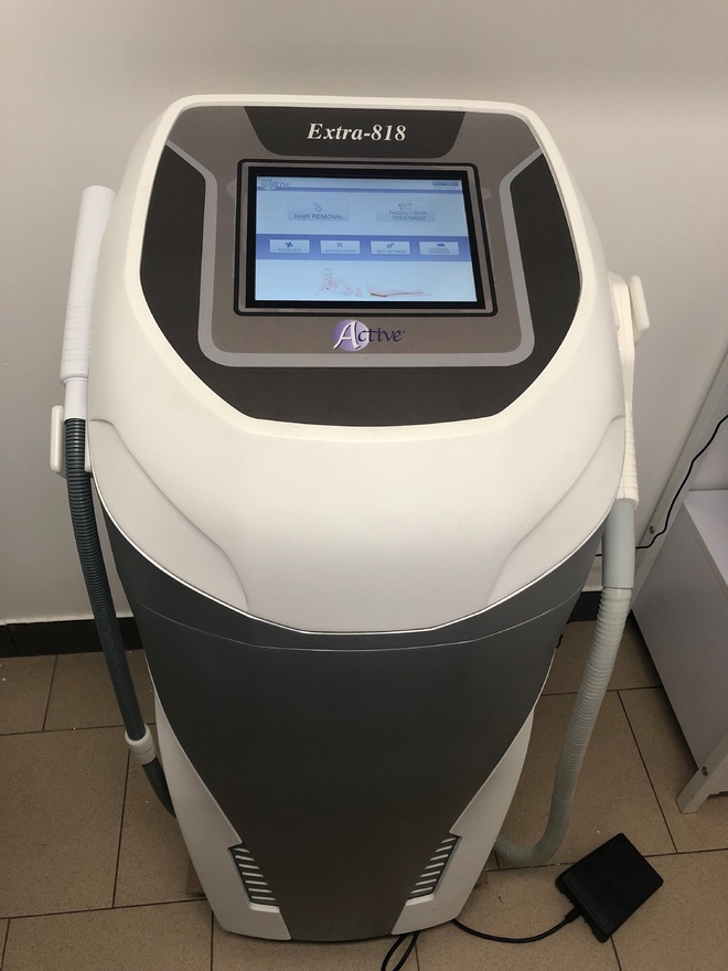 Extra 818 Laser
