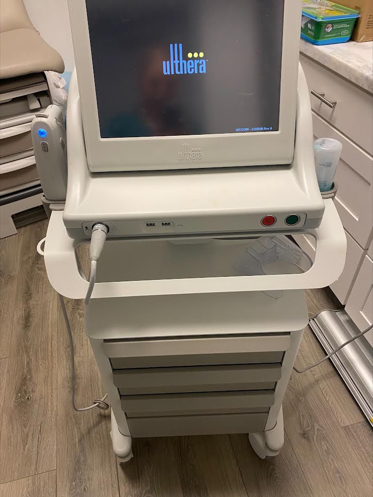 Ulthera Ultherapy Ulthera Ultherapy