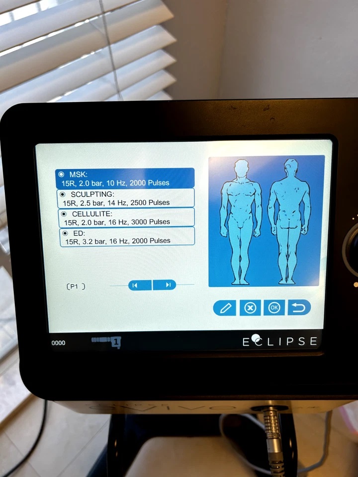 Eclipse eVIVE Pulse Wave Therapy Device Eclipse eVIVE Pulse Wave Therapy Device