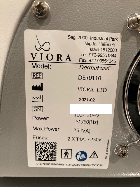 Viora Dermafuse Viora Dermafuse