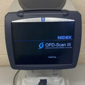 Nidek OPD-Scan III