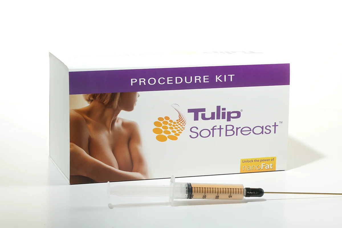 Tulip Nanofat SoftBreast Set for Personalized Breast Enhancement