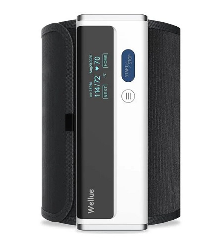 Wellue BP2A Smart Blood Pressure Monitor